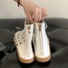 Fashion Higher Quality Lace-Up Designer Flat Sandals Women Fashion Soft Hollow Roman Casual Shoes Summer Sexy Open Toe Low Heel Boots