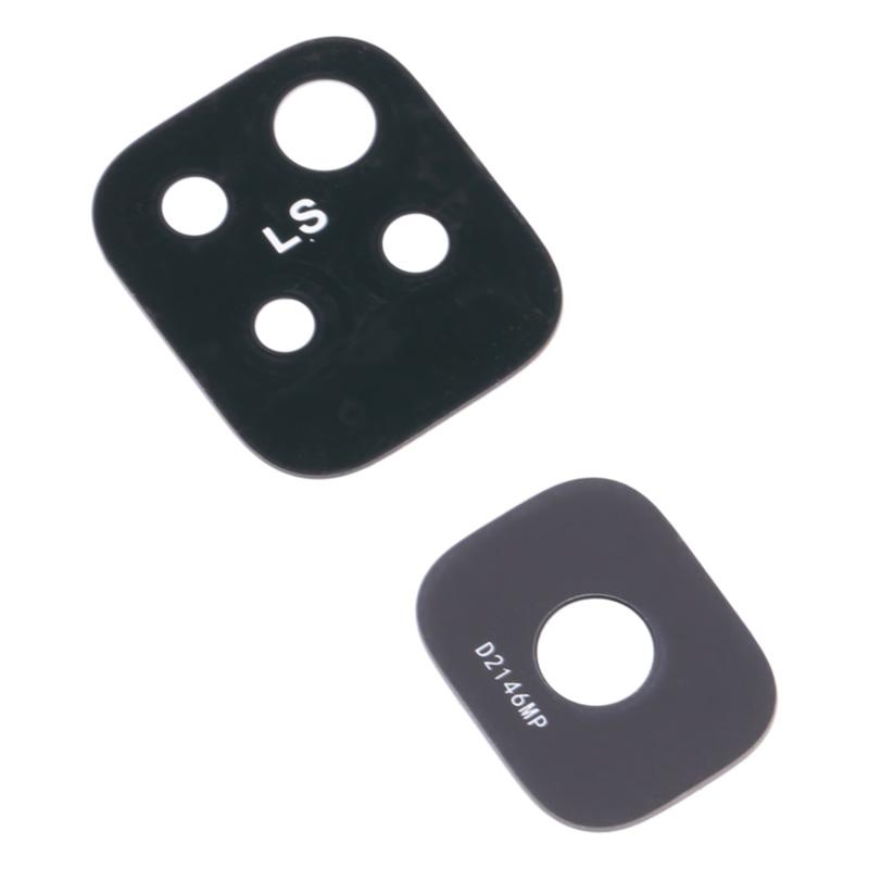 For Xiaomi Redmi Note 11S 4G 2201117SG 2201117SI Rear Back Camera Lens Cover Replacement Part (without Logo)