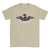 Geometric Loon Illustration  T Shirt Unisex Pure Cotton Amazing TShirt O Neck Rebel Loon Tee Shirt Short Sleeve Clothes Summer