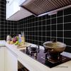 DIY Oil Proof Kitchen Furnitur Wall Stickers Self Adhesive Papel De Parede Bathroom Tile 3D Waterproof Vinyl Cabinet Wallpaper
