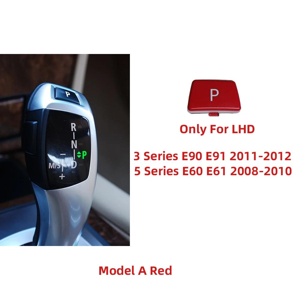 Auto řadicí páka Tlačítko automatického parkování Tlačítko písmeno P pro BMW řady 1 2 3 4 5 7 F10 F11 F01 F02 X1 X3 X4 F30 F32 F48 F25