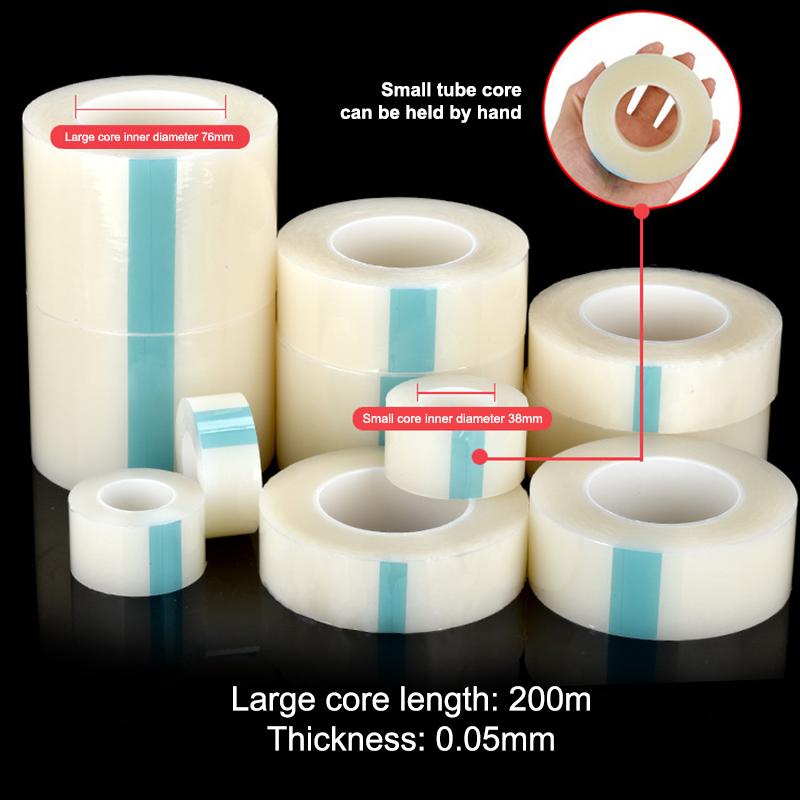 High-Adhesion Transparent Protective Film Acrylic Tape Roll For Refrigerator Panels
