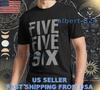 NEW SHIRT FIVE FIVE SIX LOGO T Shirt FUNNY AMERICAN SIZE S TO 5XL