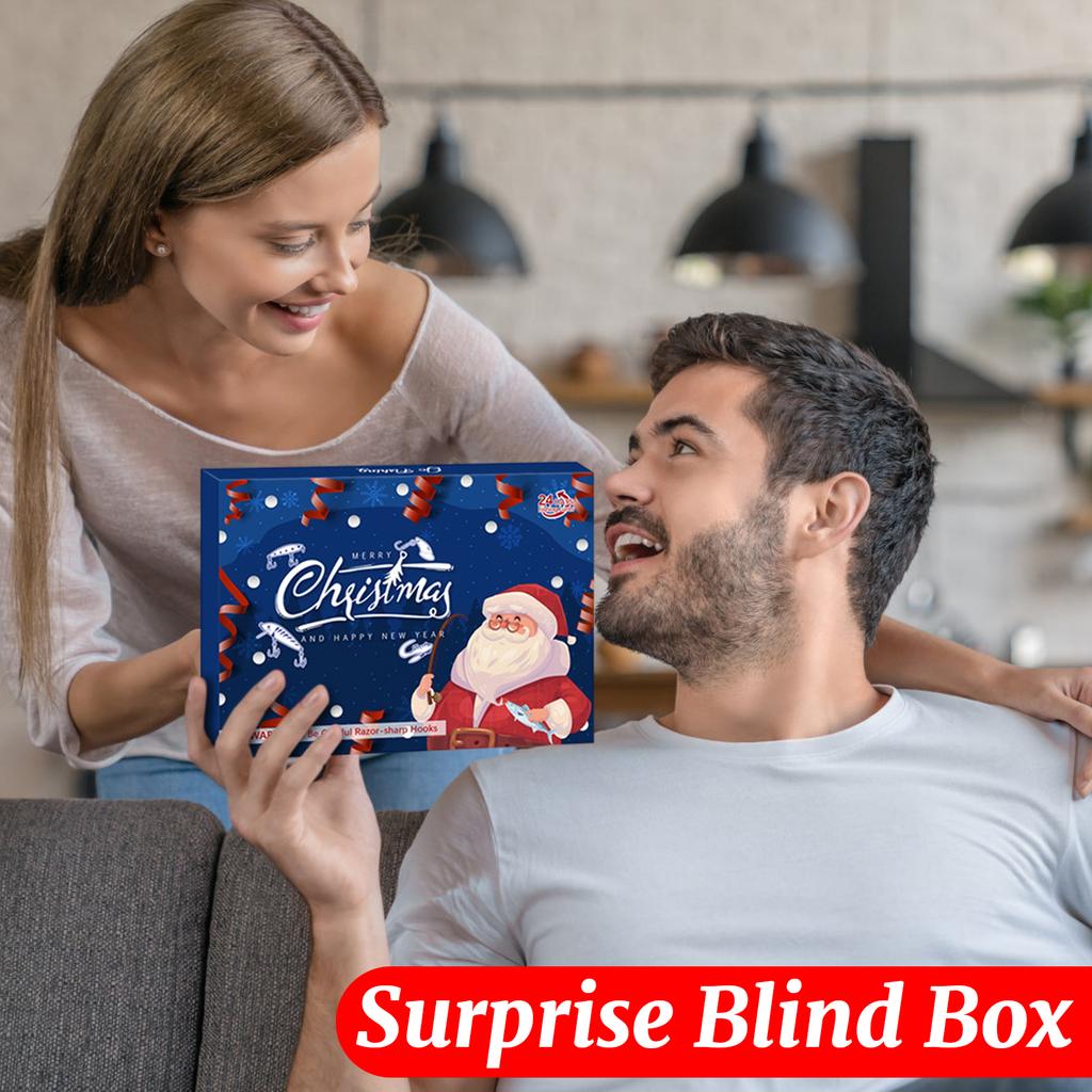 3D Stereo Blindbox Airplane Box Luya Fakebait Blindbox Set Full Water Layerminnow With Hair Hardbait Sequinbait Set Cocked Mouth Horse Mouthbait