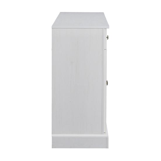 Kitchen Pantry Large Sideboard with 4 Doors And 2 Drawers, Modern Buffet Cabinet for Dining Room and Living Room, 150 X 40 86cm (L/W/H) Storage