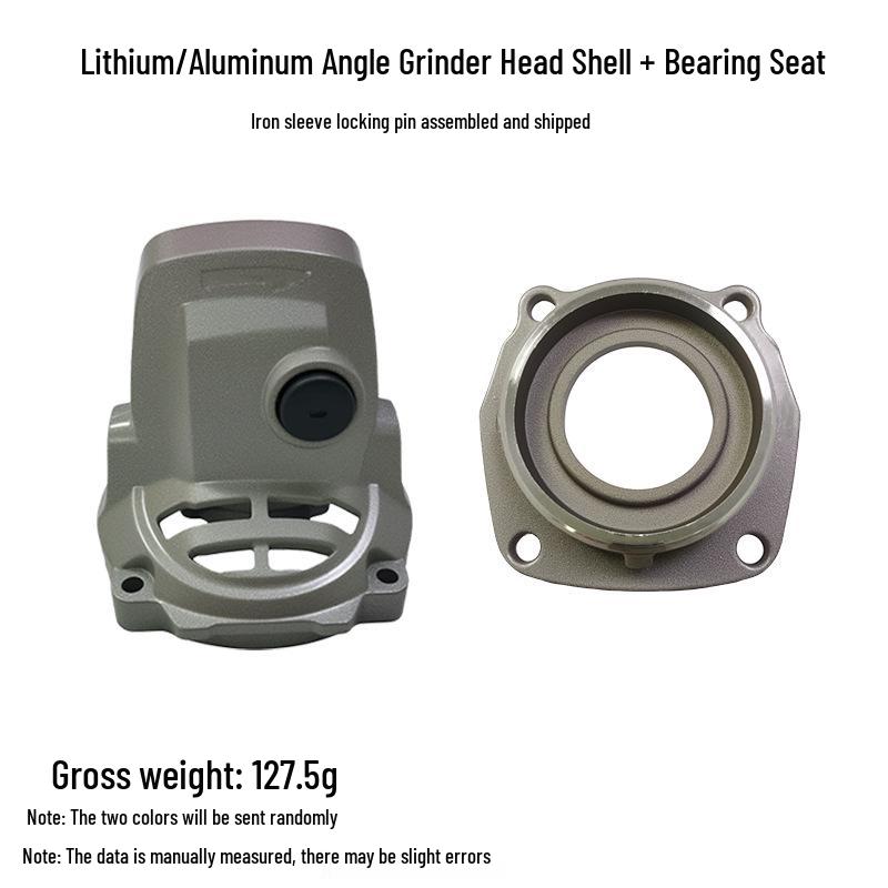 100 Type Aluminum Electric Angle Grinder Gearbox Head Shell Assembly Accessories
