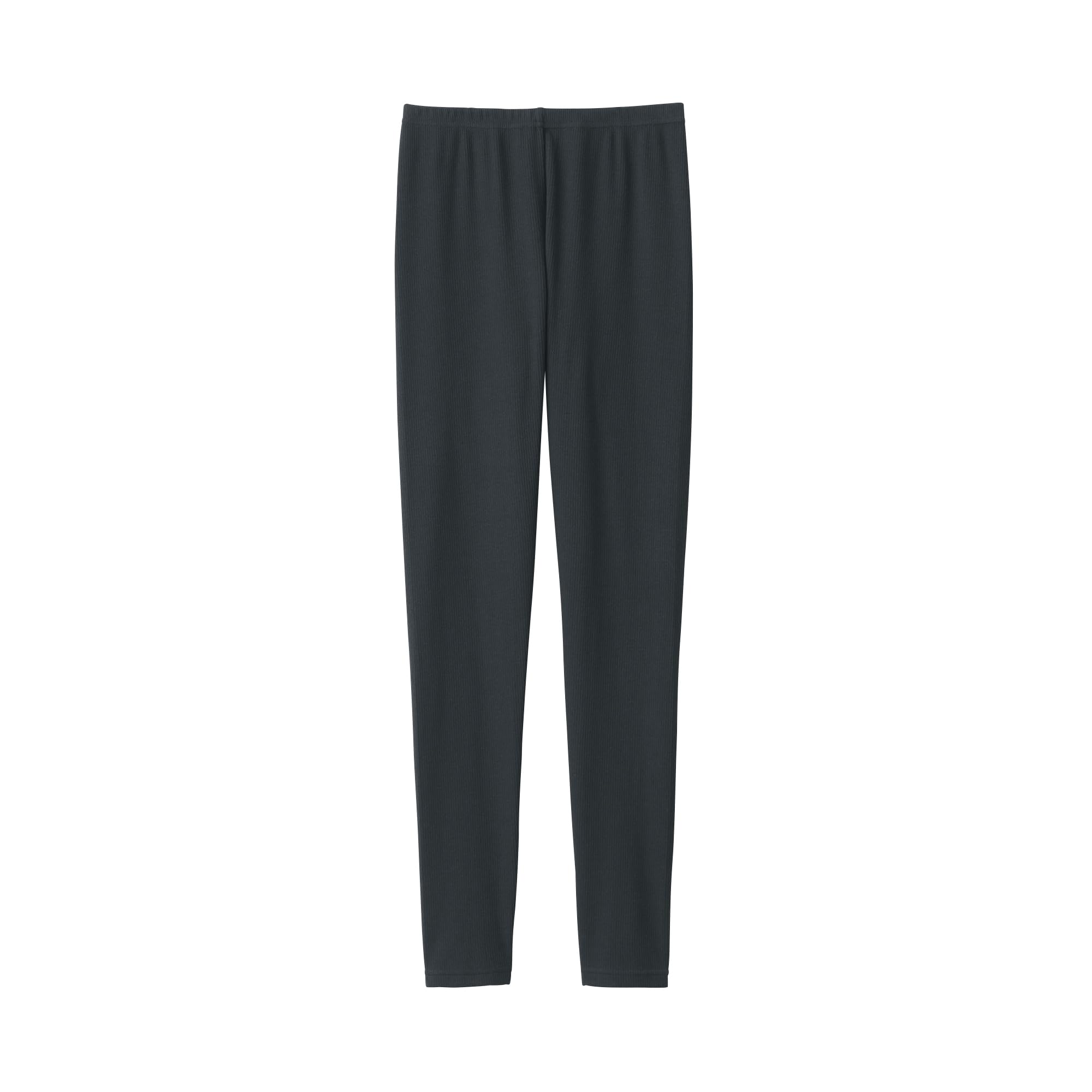 

Леггинсы в рубчик MUJI Stretch DGA14A5A Темно-серые XL Женские (Полная длина) Серый, Женский