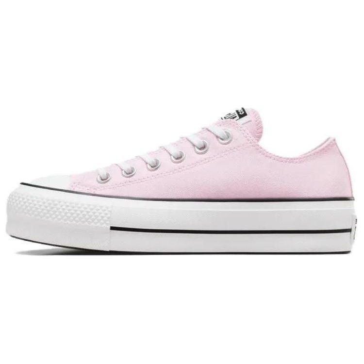 Converse All Star Lift Daily Comfort Durable Breathable Low Top Canvas Shoes Women sneaker Purple A10260C