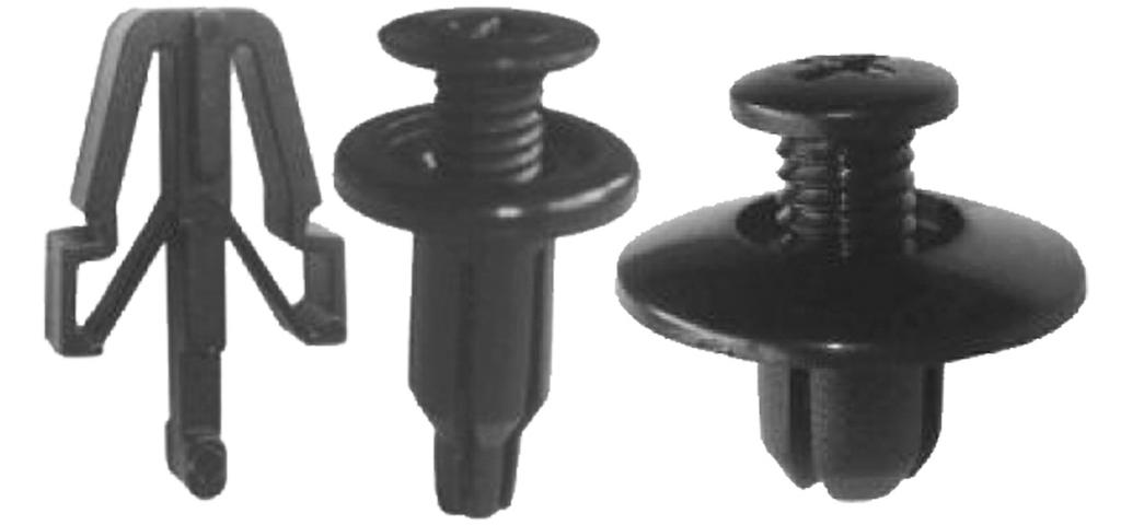 Honda Car Clip Set, 418 Pieces