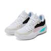 Puma Court Rider Summer Days - Pink Lady Unisex Sneakers White 195662-02