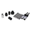 13 Pcs Alternator Engine Auto Tool Set Metal Alloy Alternator Pulley Removal Tool Fitting For Auto Vehicles