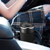 Autocollant de Voiture 500ml Gobelet à Café en Acier Inoxydable Tasse Thermos Tasse Thermique Portable de Voyage Pour Mercedes Benz Classe B/C/E/S Classe A