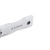 Stainless Steel Gap Gage 0.2-4mm Range 0.05mm Accuracy Multifunctional Taper Gage for Construction Railroads Welding Feeler Gage