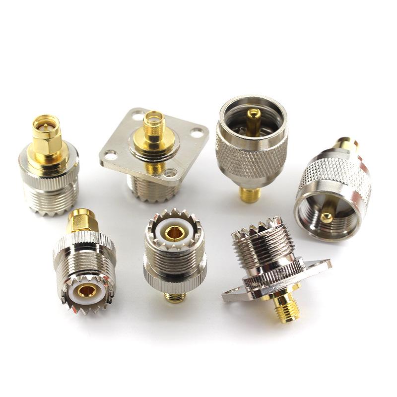

Адаптер SMA (тато) до UHF (мама) для рації (Роз єм SL16 до SMA-JJ)