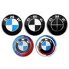 BABA1 4pcs 56mm Car Wheel Center Hub Cap Emblem Stickers Styling For BMW M Performance 1 3 5 7 Series X1 X2 X3 X4 X5 X6 X7 M3 M5 M7