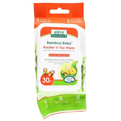 Bamboo Baby, Emzik & Oyuncak Mendilleri, 30 Adet