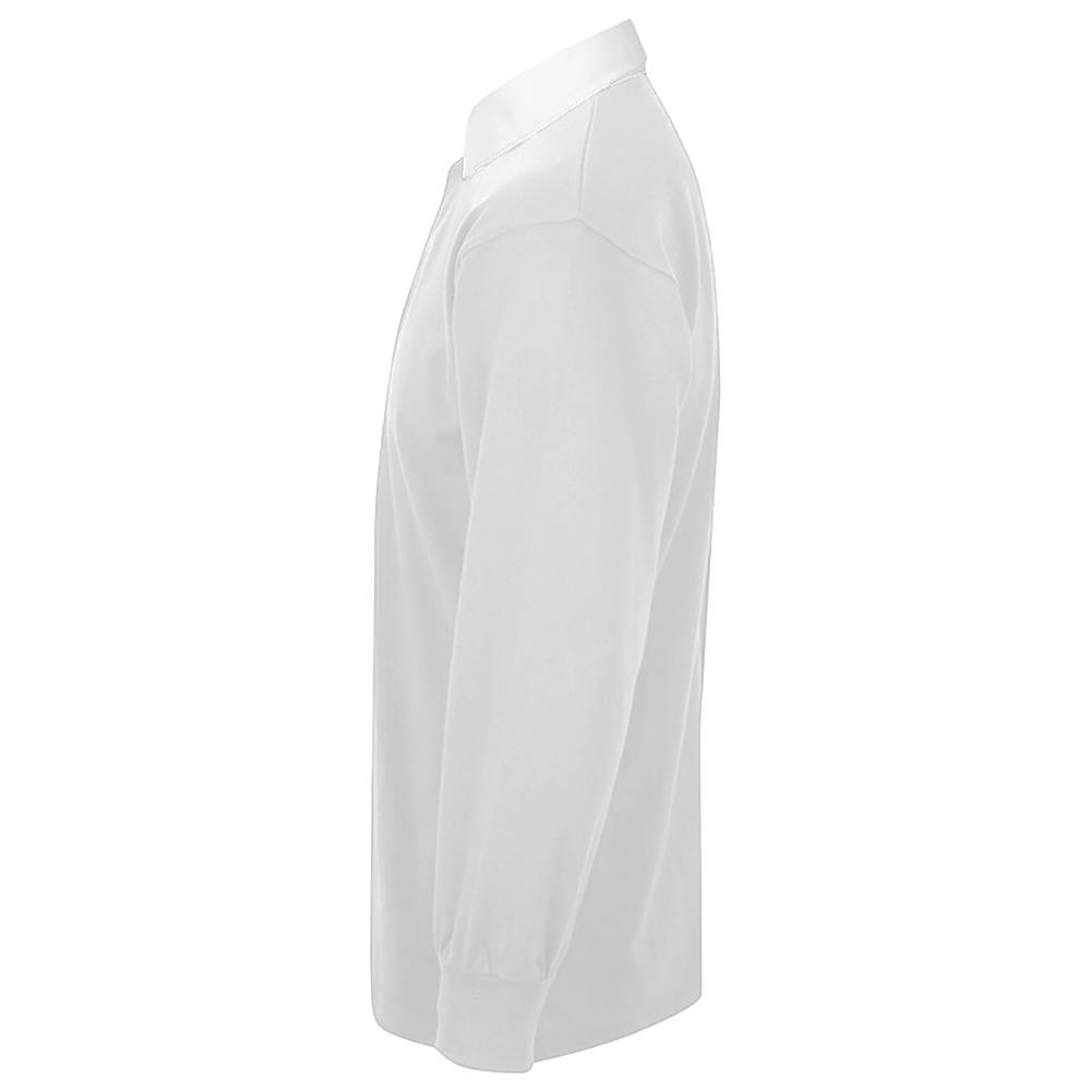 Front Row Long Sleeve Classic Rugby Polo Shirt