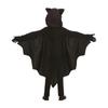 Kabát Halloweenská Dětská Pláštěnka Víceúčelové Čarodějnické Roucho Cool Netopýří Smrtka Plášť Kouzelník