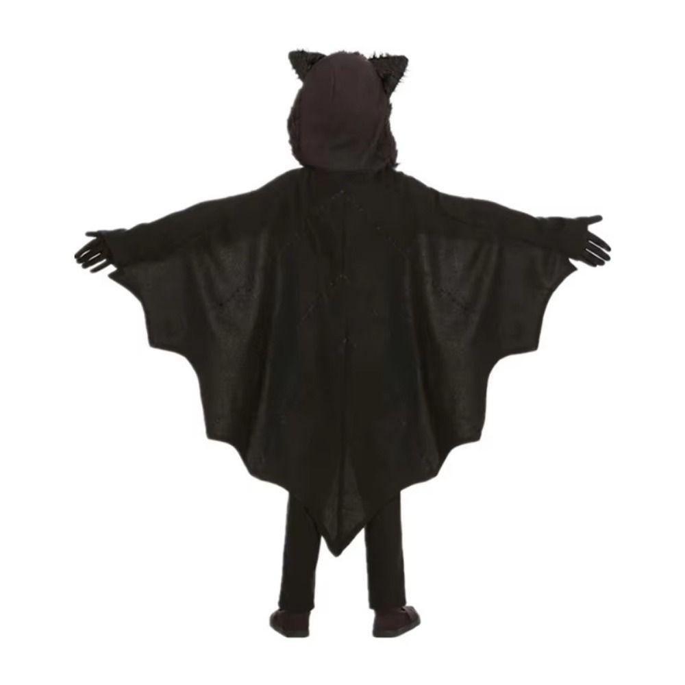Multipurpose Halloween Kids Cape Nightclub Bar Dress Witches Robes Cool Bat Reaper Cloak  Children