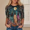 Casual Versatile Fashionable Trendy High-quality Lightweight Women's Long Sleeved T-shirt
