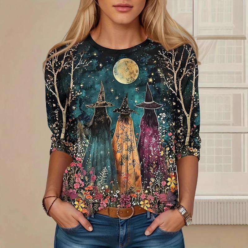 Casual Versatile Fashionable Trendy High-quality Lightweight Women's Long Sleeved T-shirt