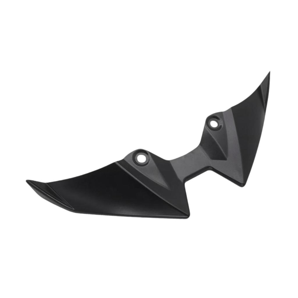 Motorrad Flachspoiler Aerodynamisches Verkleidungs-Winglet Deflektor Kunststoff Upgrade-Teil für Z900 Kawasaki 2