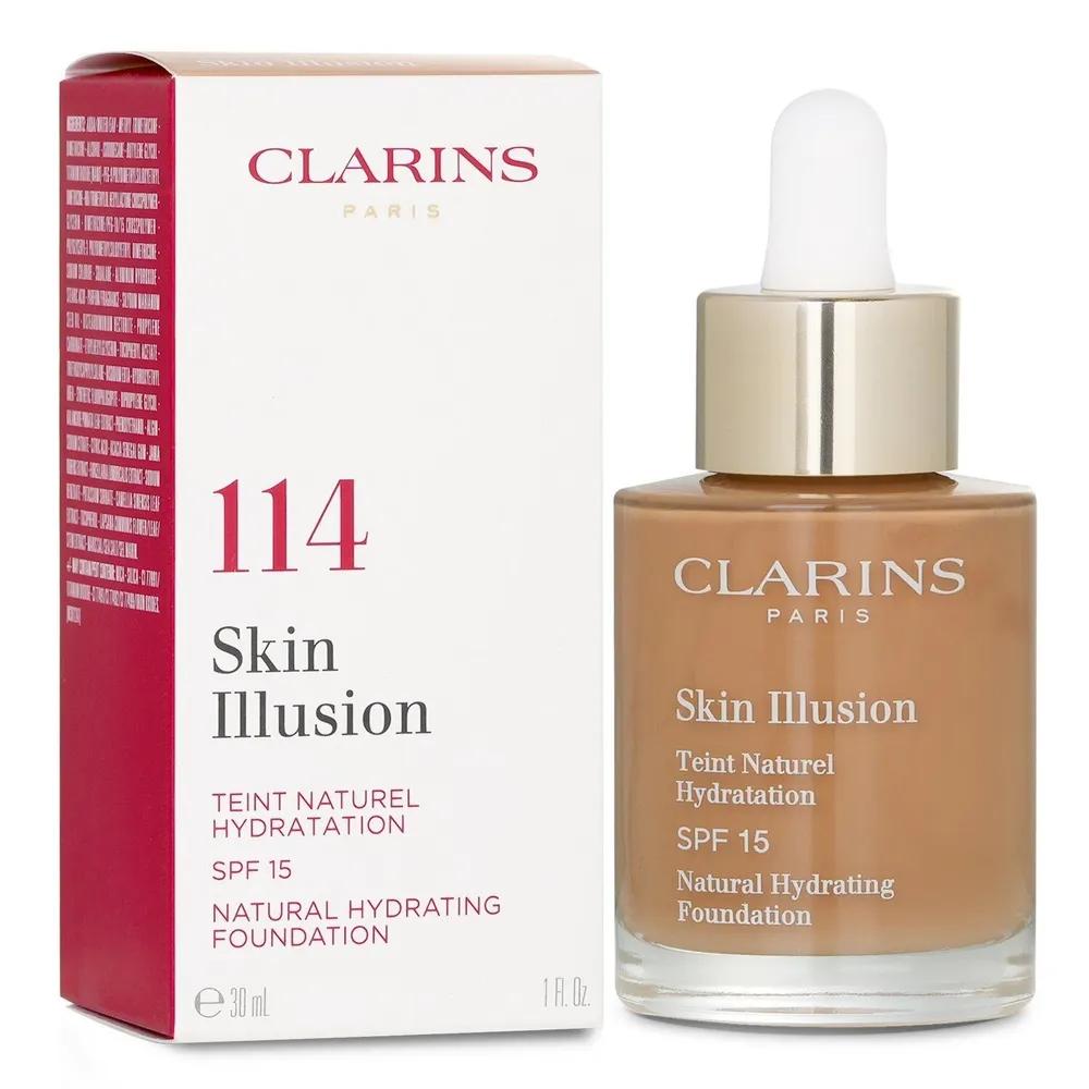 Skin Illusion Natural Hydrating Foundation 114 Cappuccino 30ml/1oz