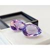 Beautiful Color Change Alexandrite Pear Cut 22+ Ct Pair Certified Gemstone