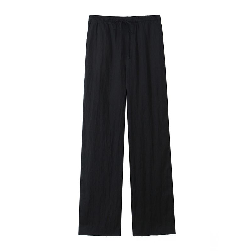 Kaslead Women's Clothing Fashion Casual Versatile Trousers