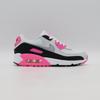 IM4613-100 Nike Air Max 90 OG White Pink Glow Black Wolf Grey (Women's)