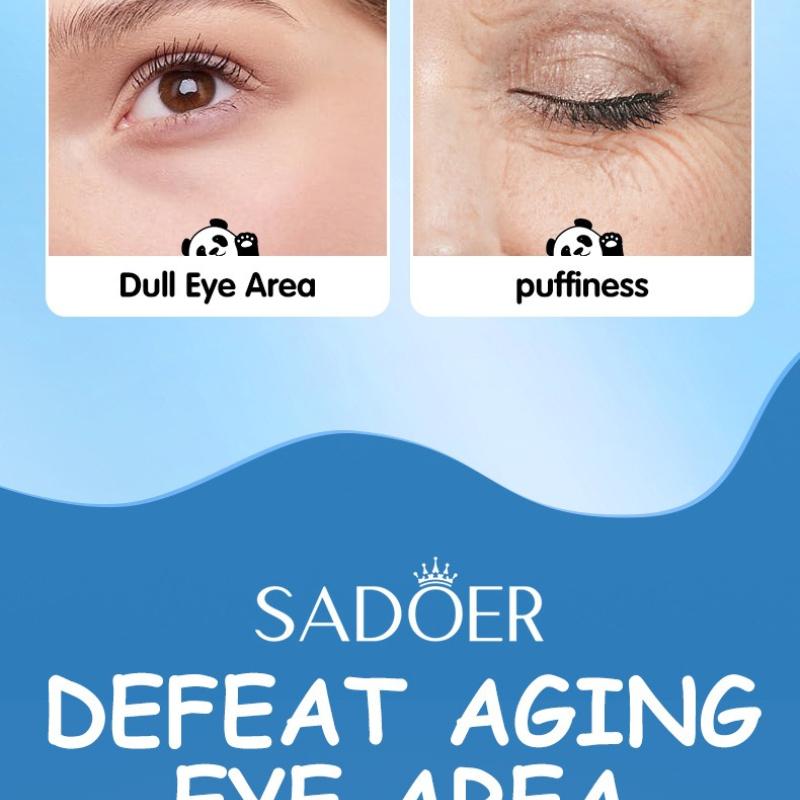 SADOER Plant Extract Eye Mask Moisturizing Moisturizing Hydrating Care Eye Mask