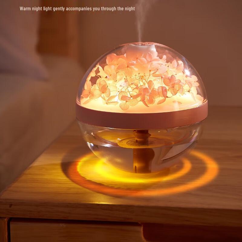 Preserved Flower Humidifier Gift Set
