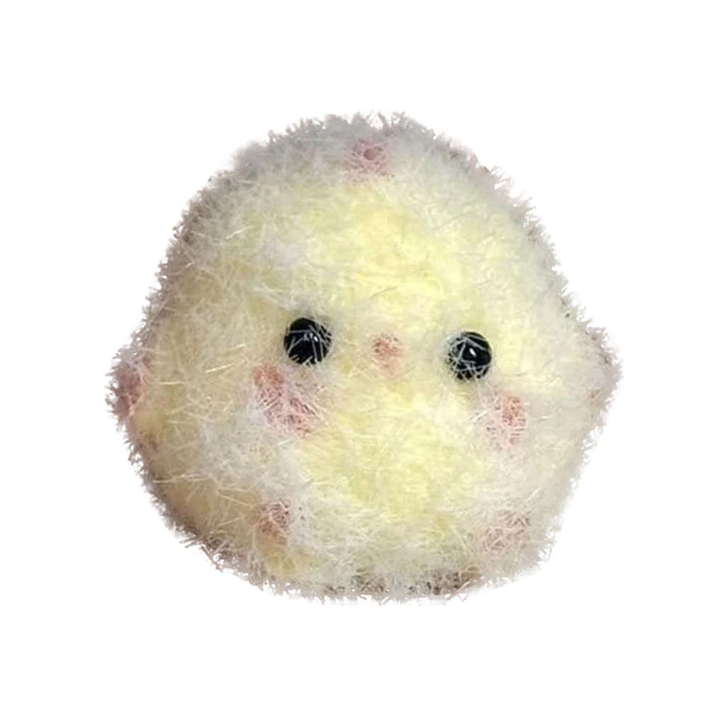 Baby Gym Handmade Chick Soft Toys Silicone Toys For Stress Chick Toys Party