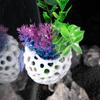 Small Aquarium Shrimp House Cave Mini Porous Betta House Fish Hiding Spots Shrimp Shelter Shrimp Breeding Nest for Aquatic Decor