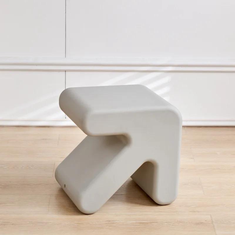 Small Plastic Stools Household Combination Sofas Shoe Changing Stools Modern Living Room Coffee Table Chairs Arrow Low Stools
