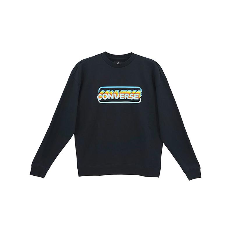 Толстовка Converse Мужская Черная 10023950-A01 190/112A/XXXL