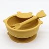 Ru Han Baby Silicone Feeding Bowl Set