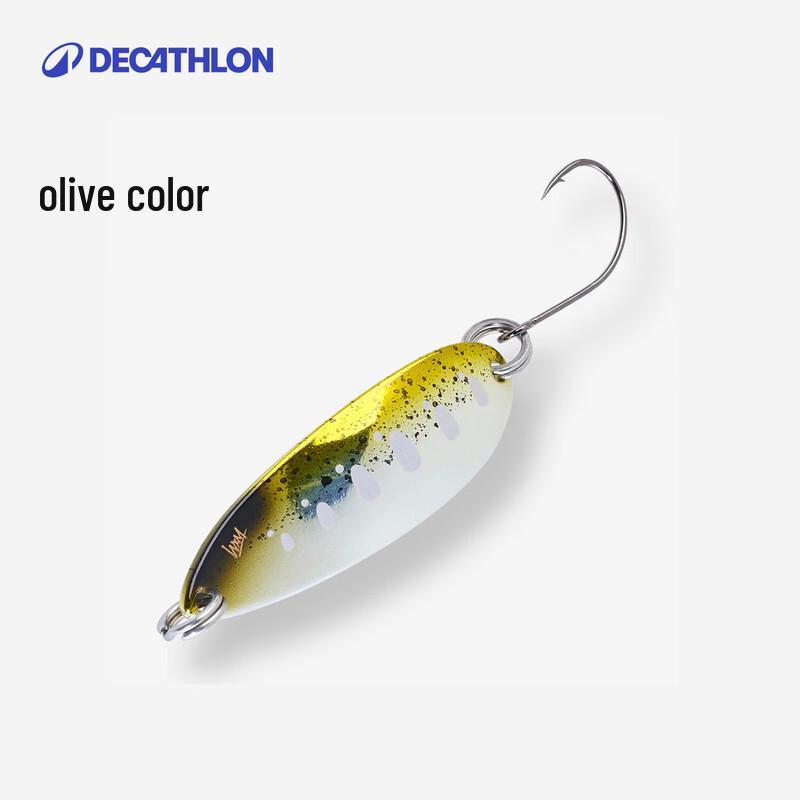 Decathlon Mini-Löffelköder zum Angeln