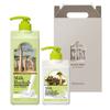 Milk Baobab Body 2 Kinds of Gift Set Lime & Bajil Scent, 1 Set, Korean Popular Cosmetics Set