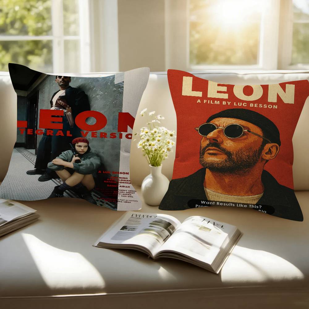 Classic Movie Leon The Professional Cushion Cover 30x50 Polyester Sofa Cushions Decorative Throw Pillows Home Pillowcover