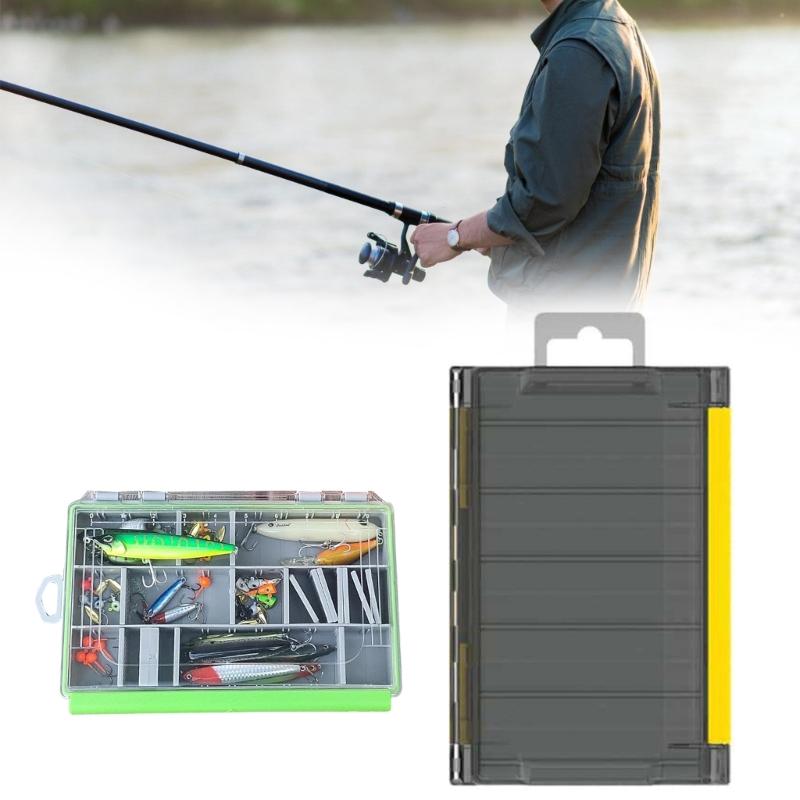 Organizers Lure Organizers Clear Tray Tool Box Baits Separator Fishing Tackle Box Lure Storage Box Trays