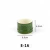 Imitation Bamboo Clear Wine Pot Bamboo Barrel Dry Ice Barrel Cuisine sushi boat bento Tattoo decorations Bamboo tube wine set
