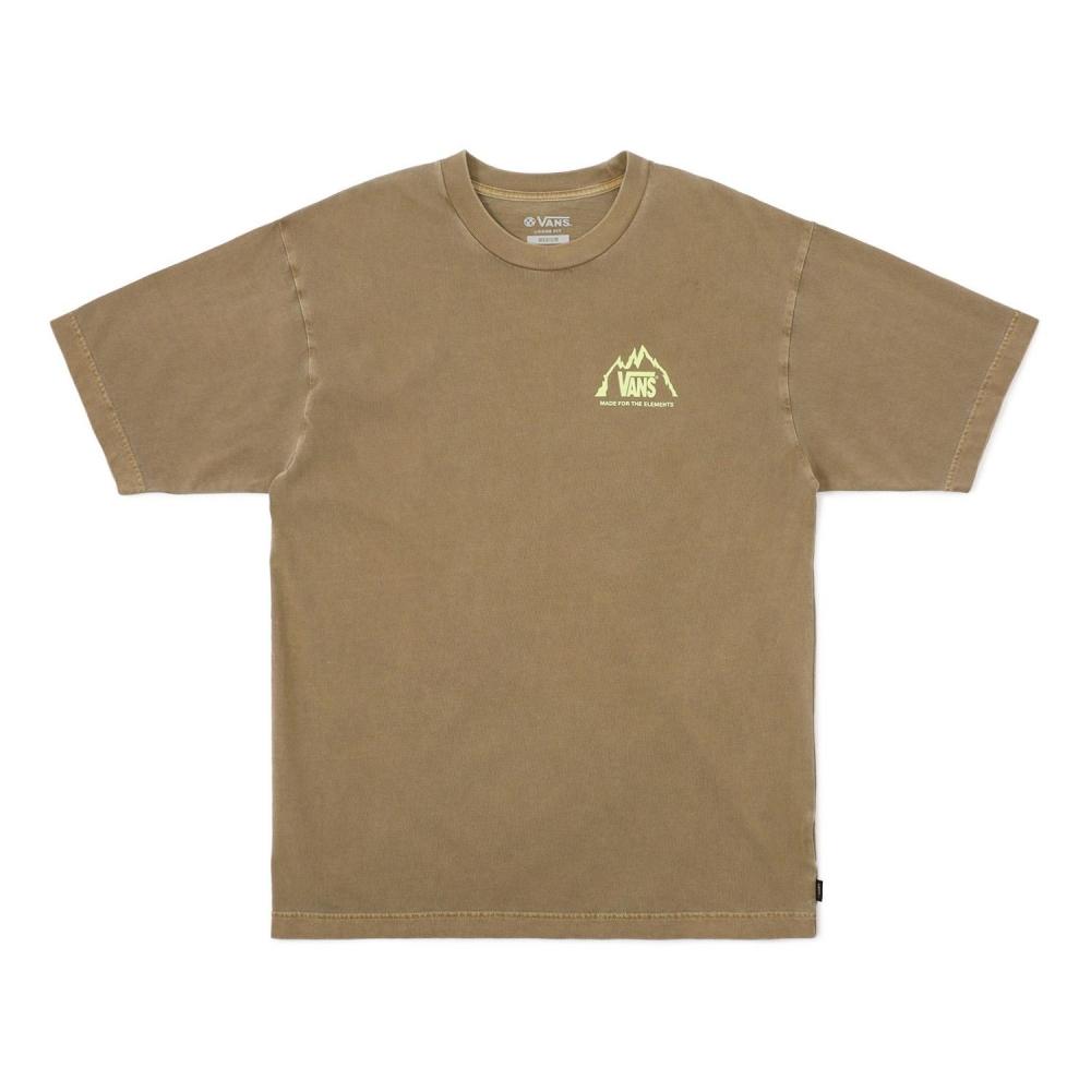 Vans Mte Crestline Ss Tee Vn000jqp0e0 Sepia L