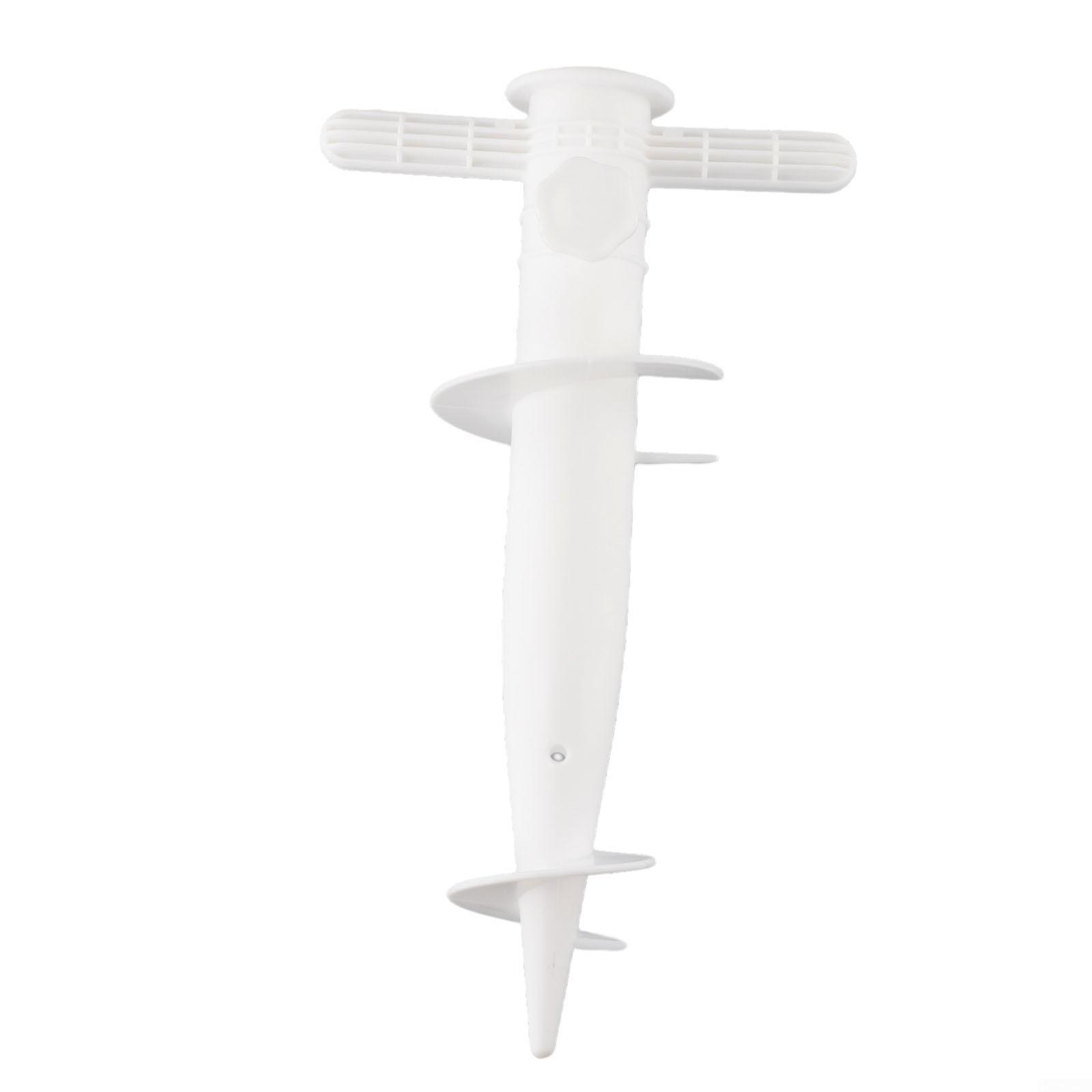 

Регулируемые основания для зонтов от солнца, инструменты для фиксации на пляже белый