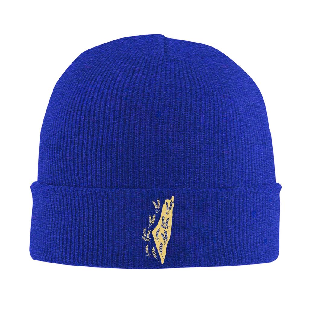 Bonnet Hats Beanie Hats Autumn Pattern Skullies Beanies Casual Female Male Kpop Warm Cap