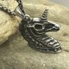 Dark Unicorn Necklace Pendant