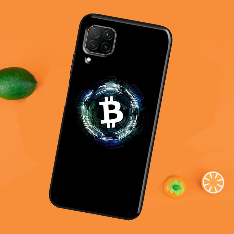 

Чехол для телефона Bitcoin для Huawei P40 Lite P20 P30 Pro Nova 5T P Smart Z 2019 2021 Honor 50 10i 8X 9X Honor 50 Lite