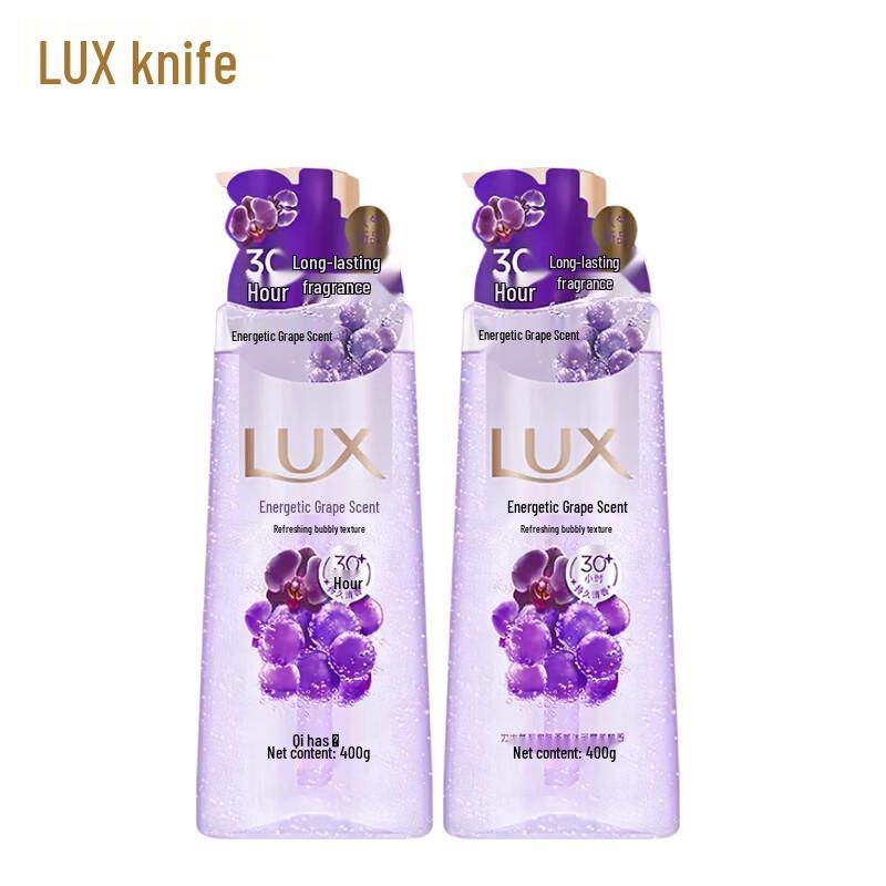 LUX Bubble Fresh Scented Body Wash