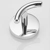 Durable Bathroom Clothes Hook Robe Hooks Towel Hook Clothes Organizer Storage Hanger