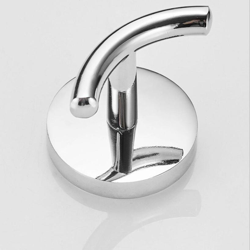 Durable Bathroom Clothes Hook Robe Hooks Towel Hook Clothes Organizer Storage Hanger